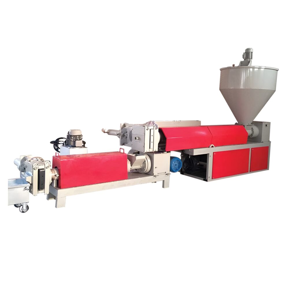 دستگاه گرانولساز دو مرحله