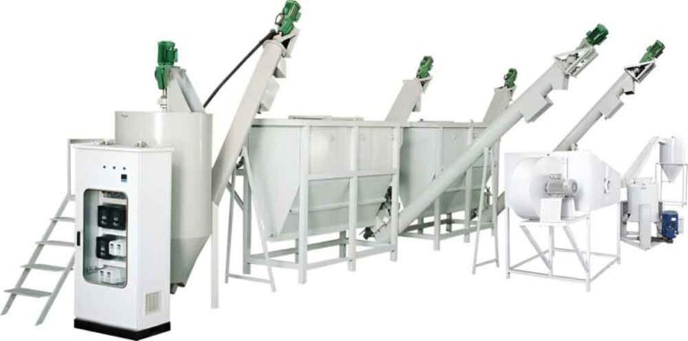 خط شستشوی های ایمپکت و ABS